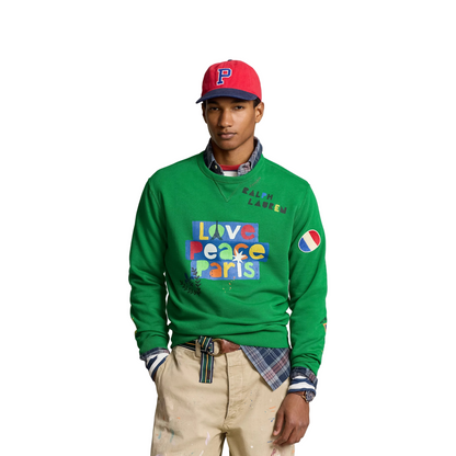 Love Peace Paris Crewneck