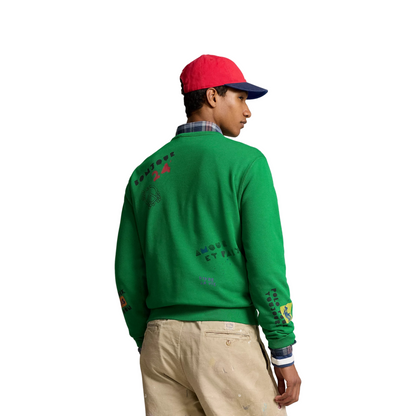 Love Peace Paris Crewneck