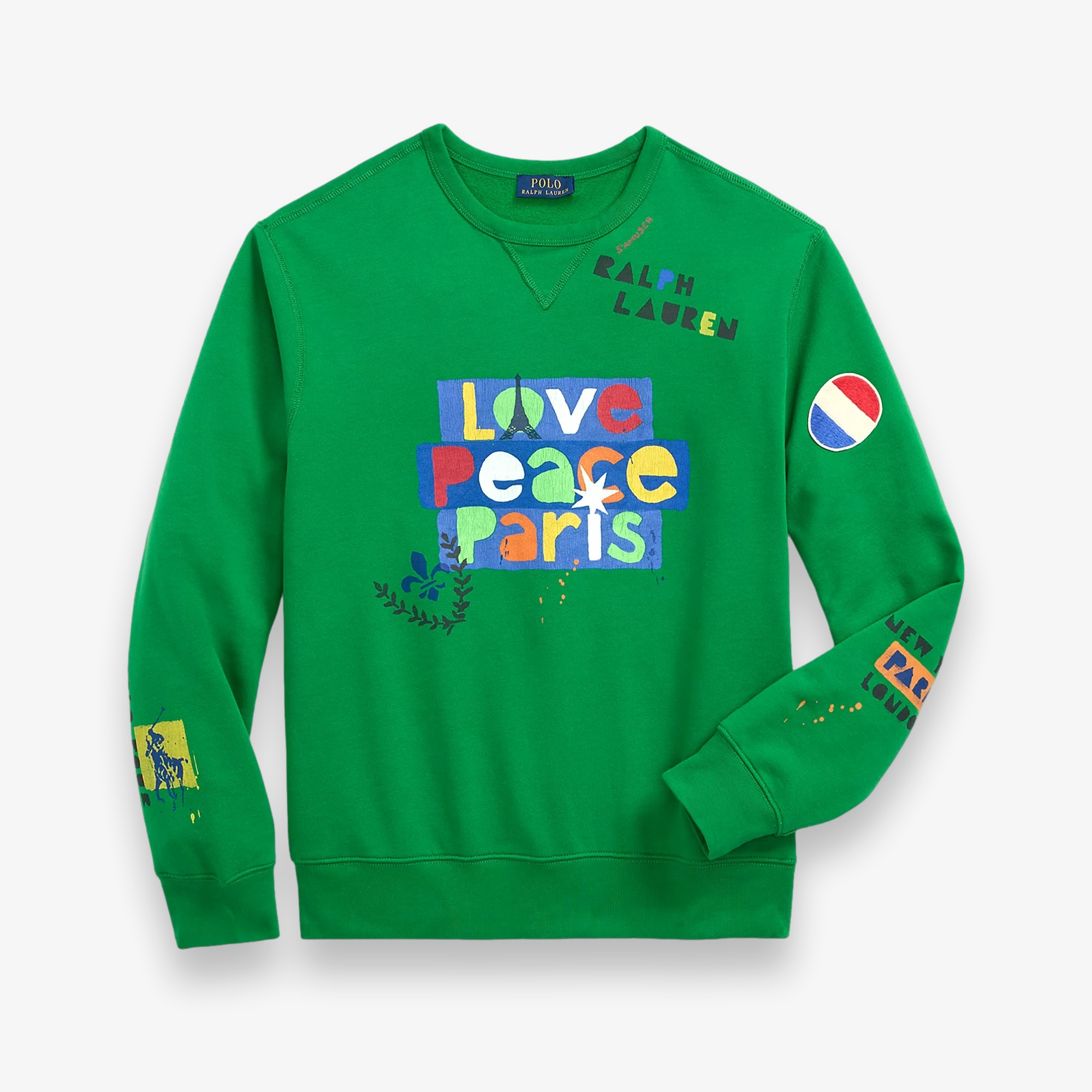 Love Peace Paris Sweatshirt