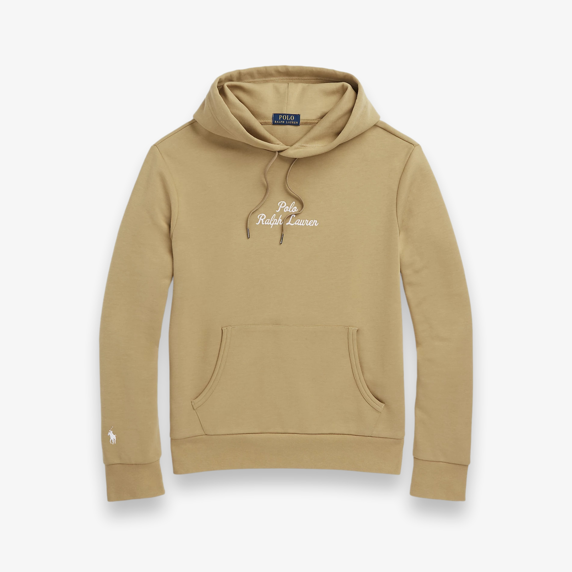 Logo Double-Knit Hoodie