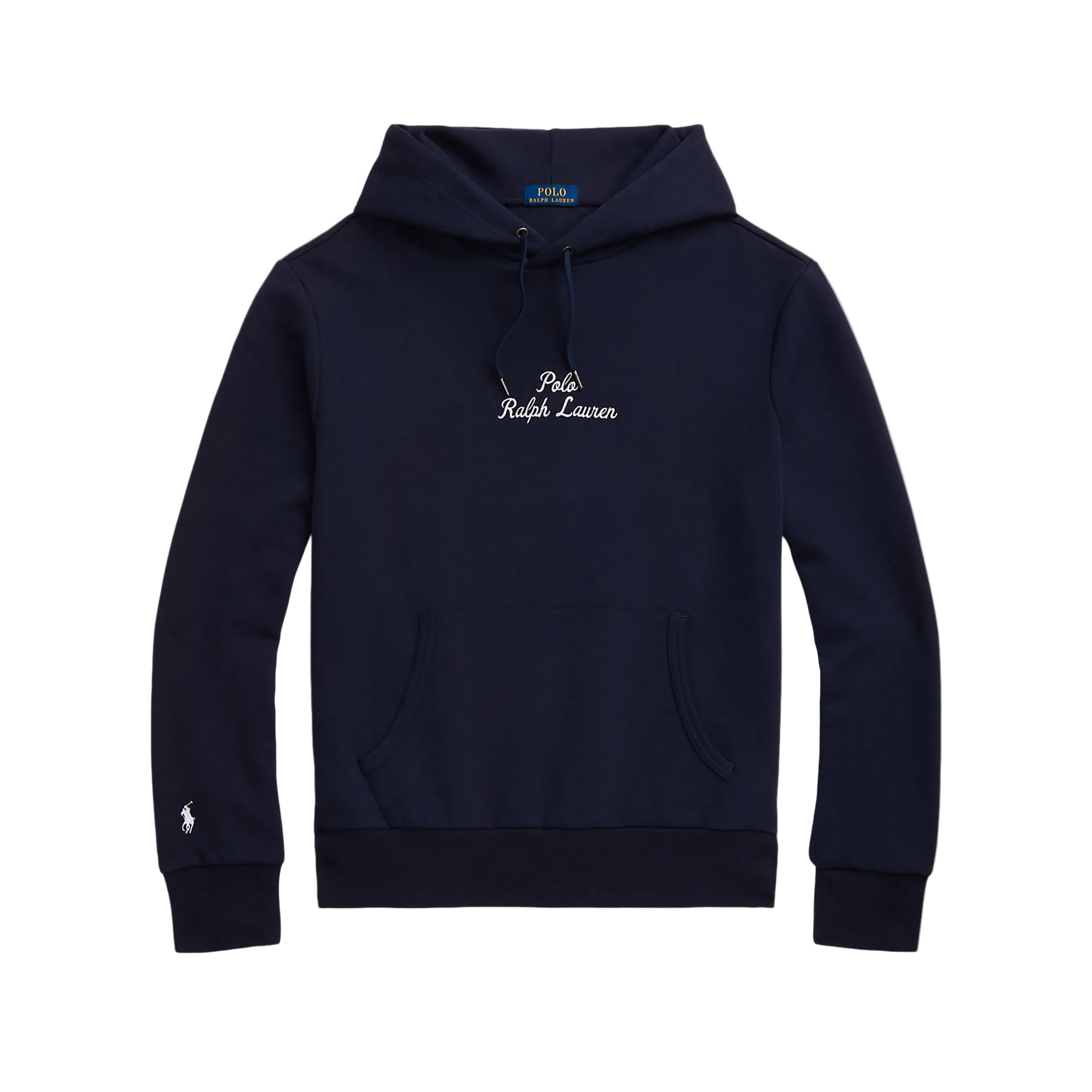 Logo Double-Knit Pullover Hoodie – WOODstack