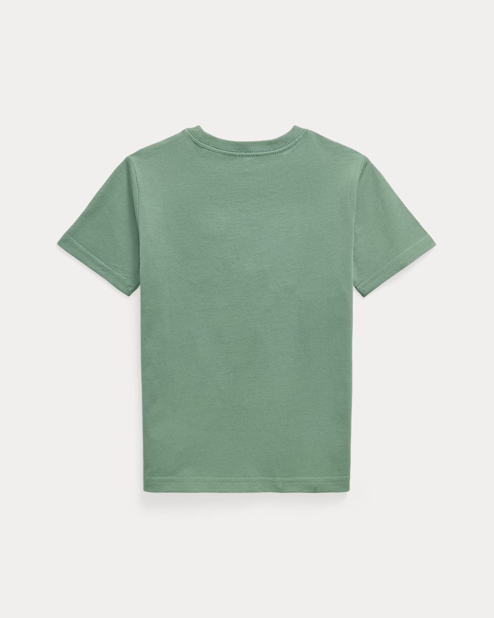 Cotton Jersey Pocket T-Shirt