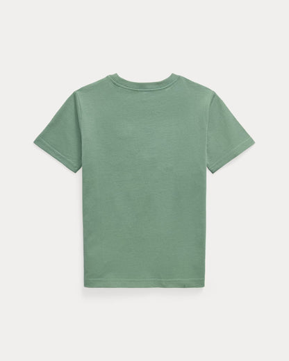 Cotton Jersey Pocket T-Shirt