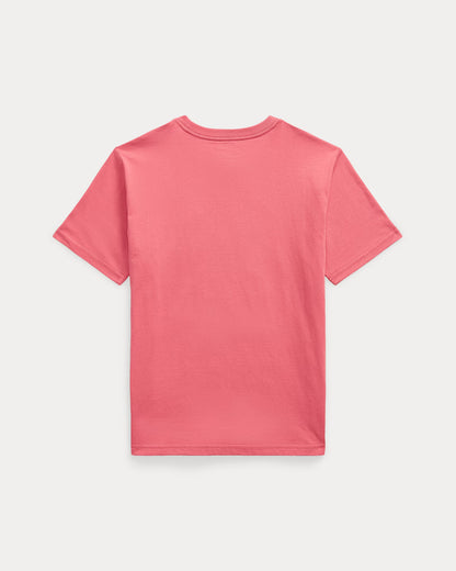 Cotton Jersey Pocket T-Shirt