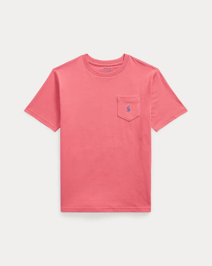 Cotton Jersey Pocket T-Shirt