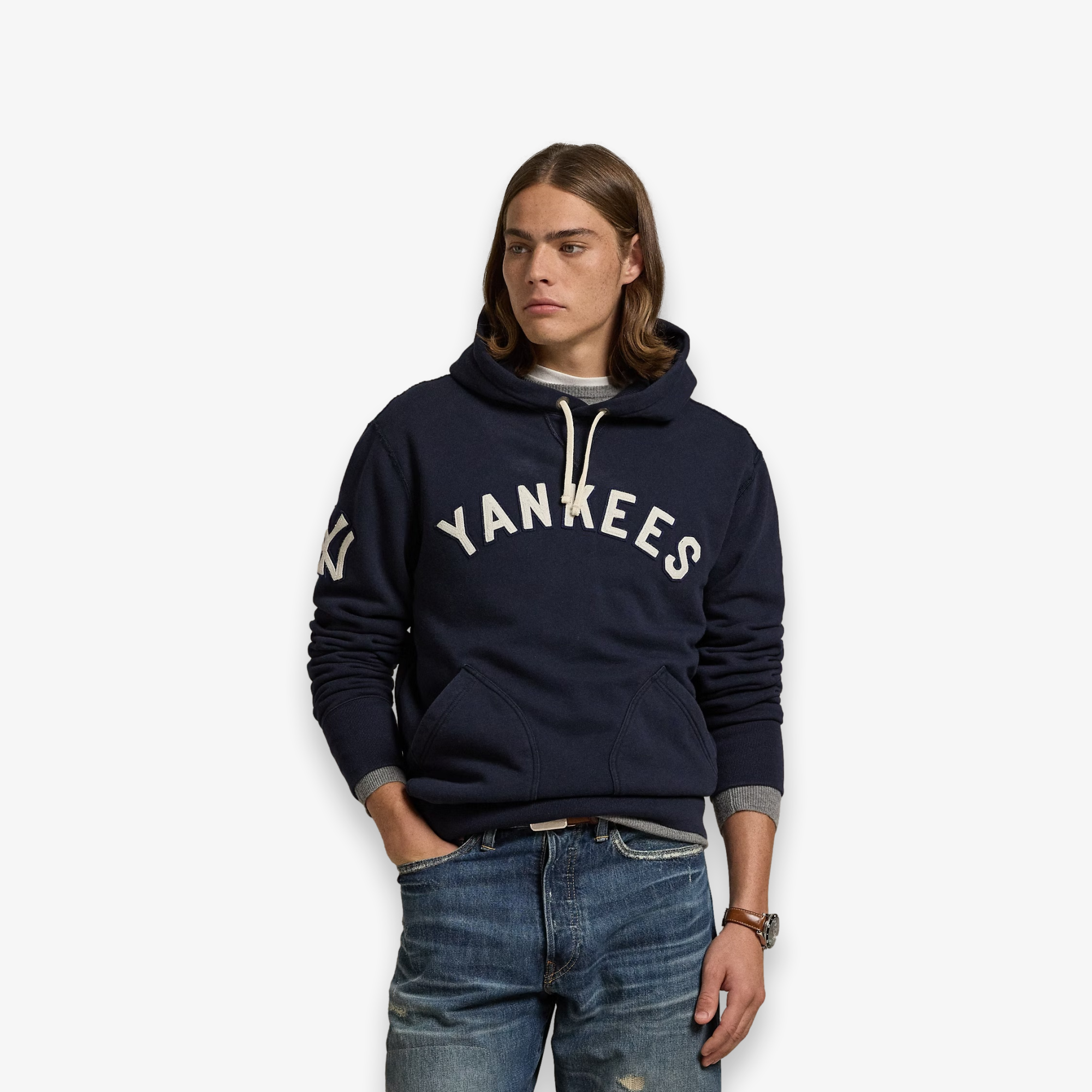 Polo Ralph Lauren Yankees Hoodie – WOODstack Polo Ralph Lauren Yankees Hoodie – WOODstack