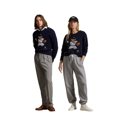 Ralph Lauren Yankees Bear Crewneck