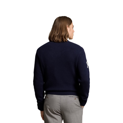 Ralph Lauren Yankees Bear Crewneck