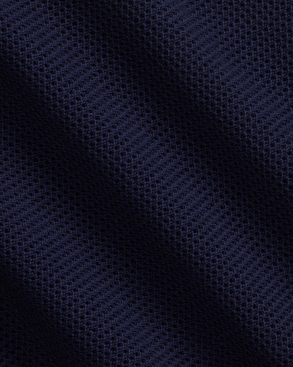 Ralph Lauren-SS POINTELLE TEXTURE ANDY CAMP SHIRT