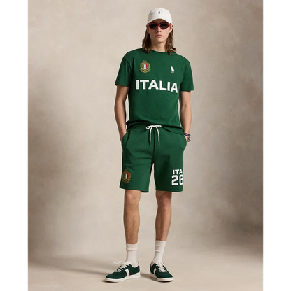 SHORT SLEEVE JERSEY KNIT T-SHIRT