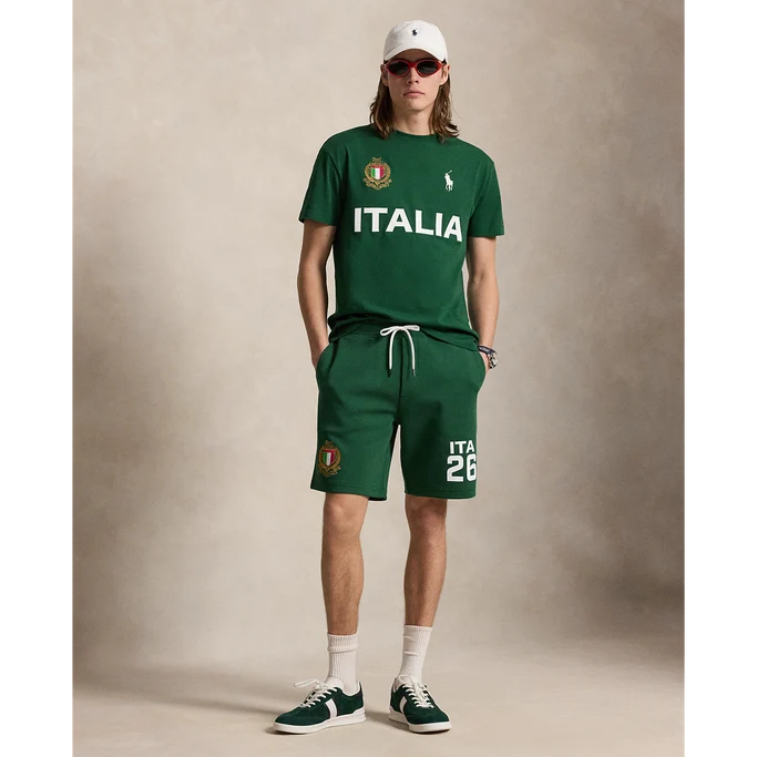 SHORT SLEEVE JERSEY KNIT T-SHIRT