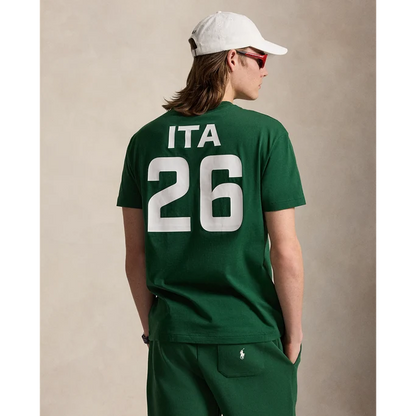SHORT SLEEVE JERSEY KNIT T-SHIRT