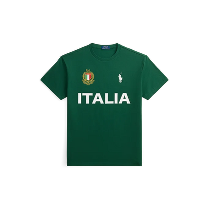 SHORT SLEEVE JERSEY KNIT T-SHIRT