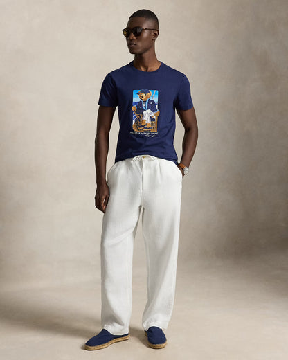 Custom Slim Fit Polo Bear T-Shirt