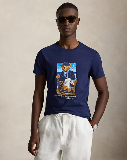 Custom Slim Fit Polo Bear T-Shirt