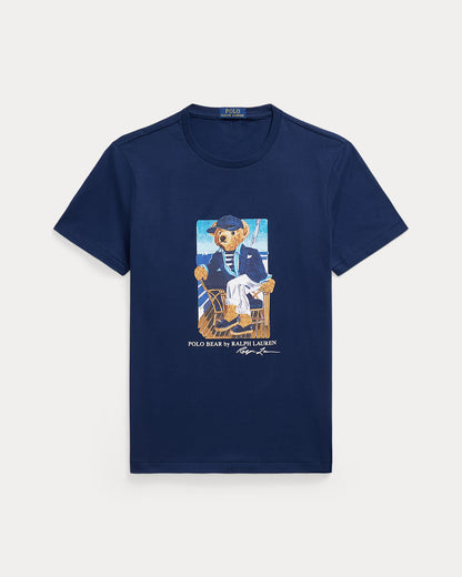 Custom Slim Fit Polo Bear T-Shirt