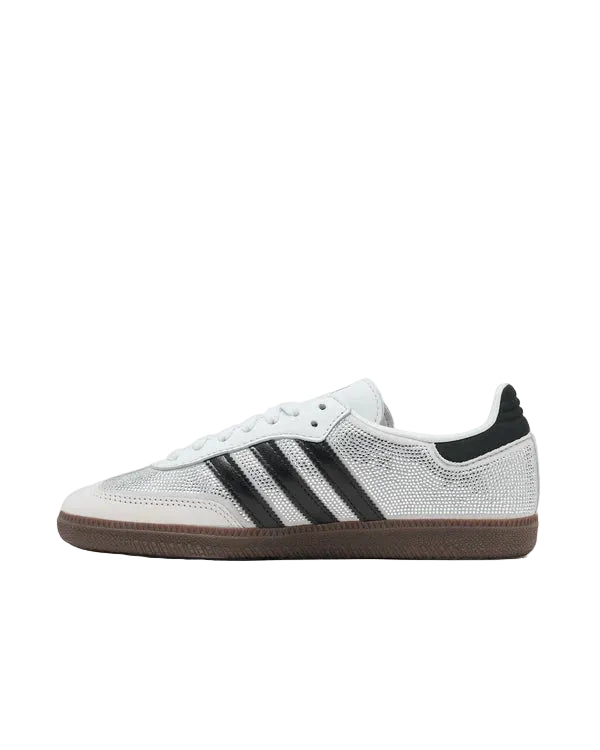 Samba OG Rhinestone Crystal White Silver 