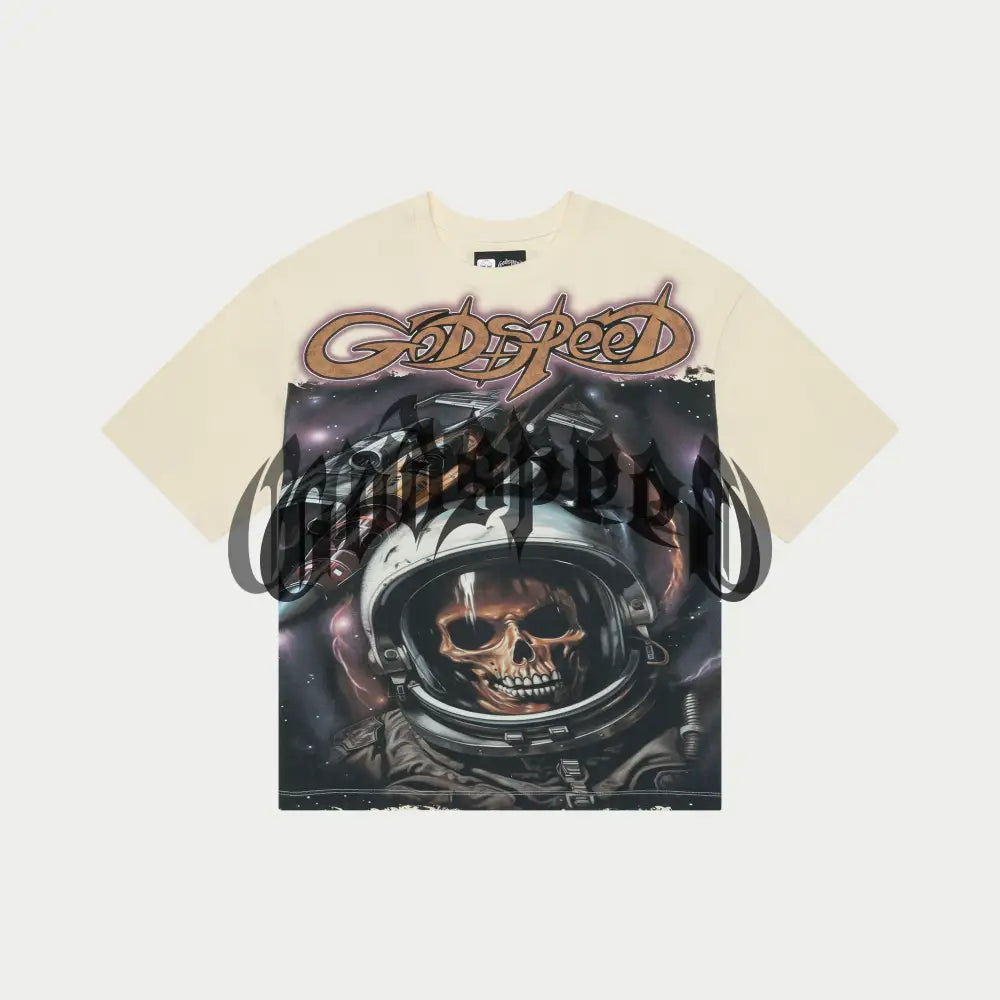 Space Traveler T-shirt White