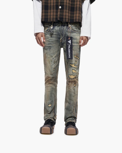 Static Denim Blue Jeans