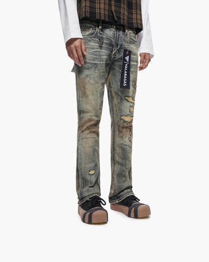 Static Denim Blue Jeans