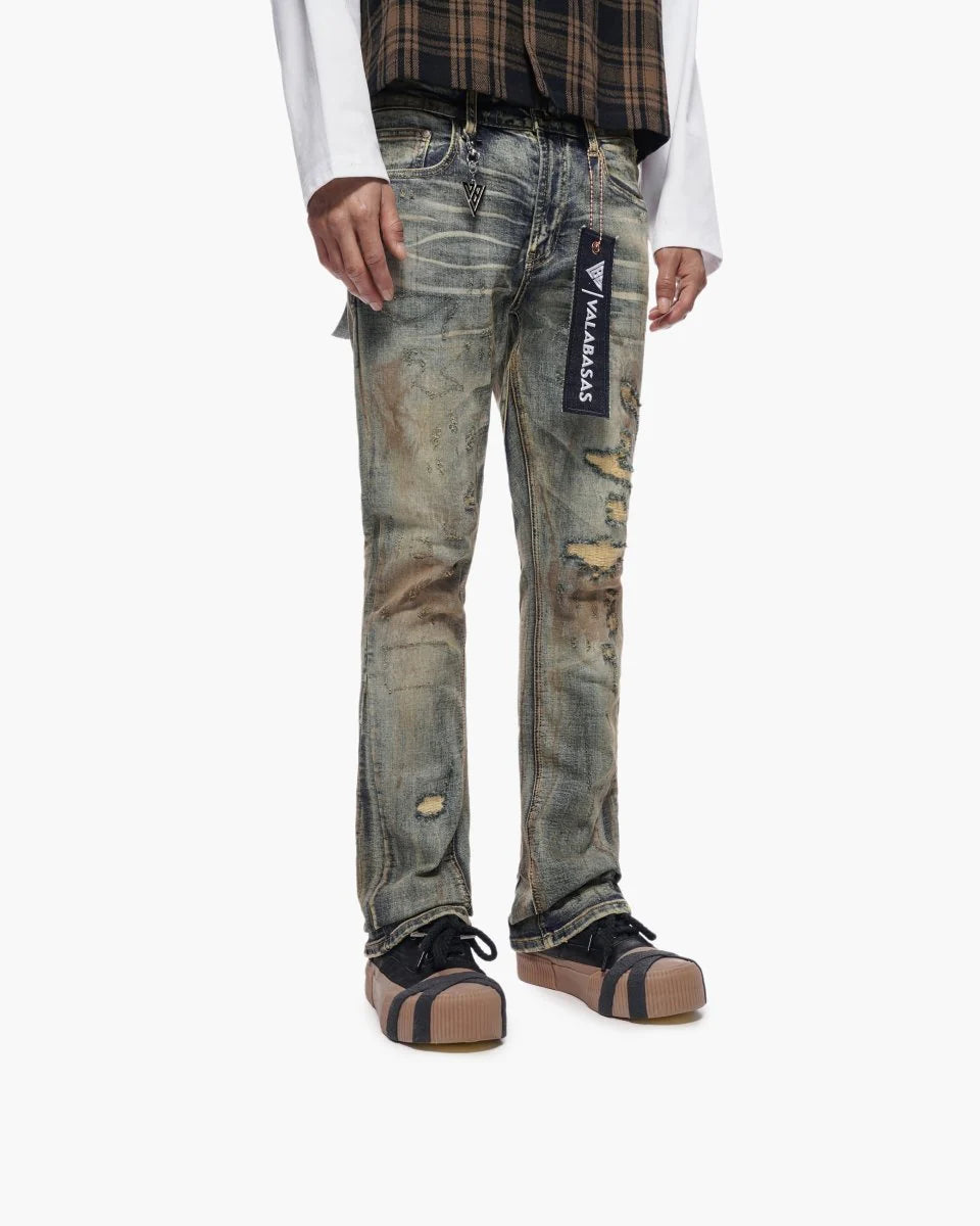 Static Denim Blue Jeans
