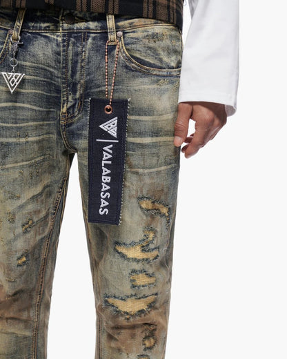 Static Denim Blue Jeans