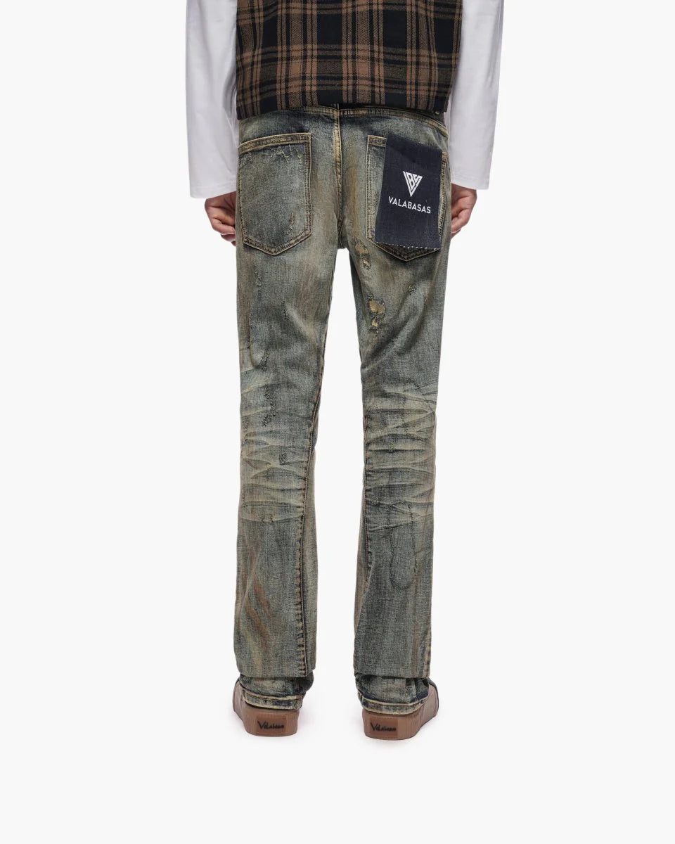 Static Denim Blue Jeans