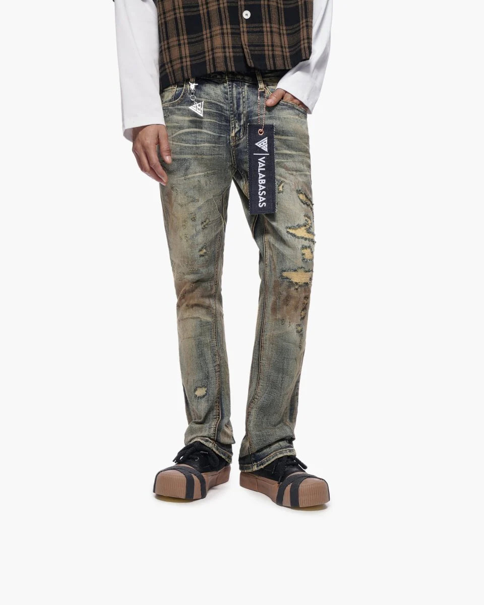Static Denim Blue Jeans