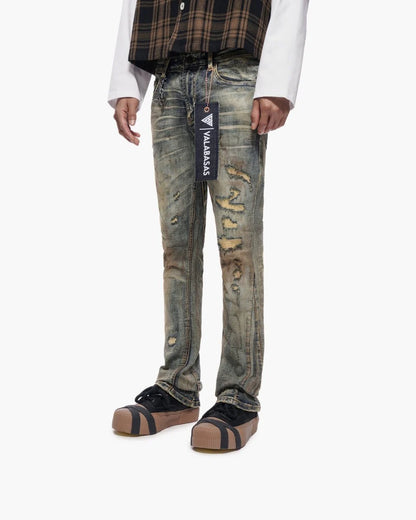 Static Denim Blue Jeans