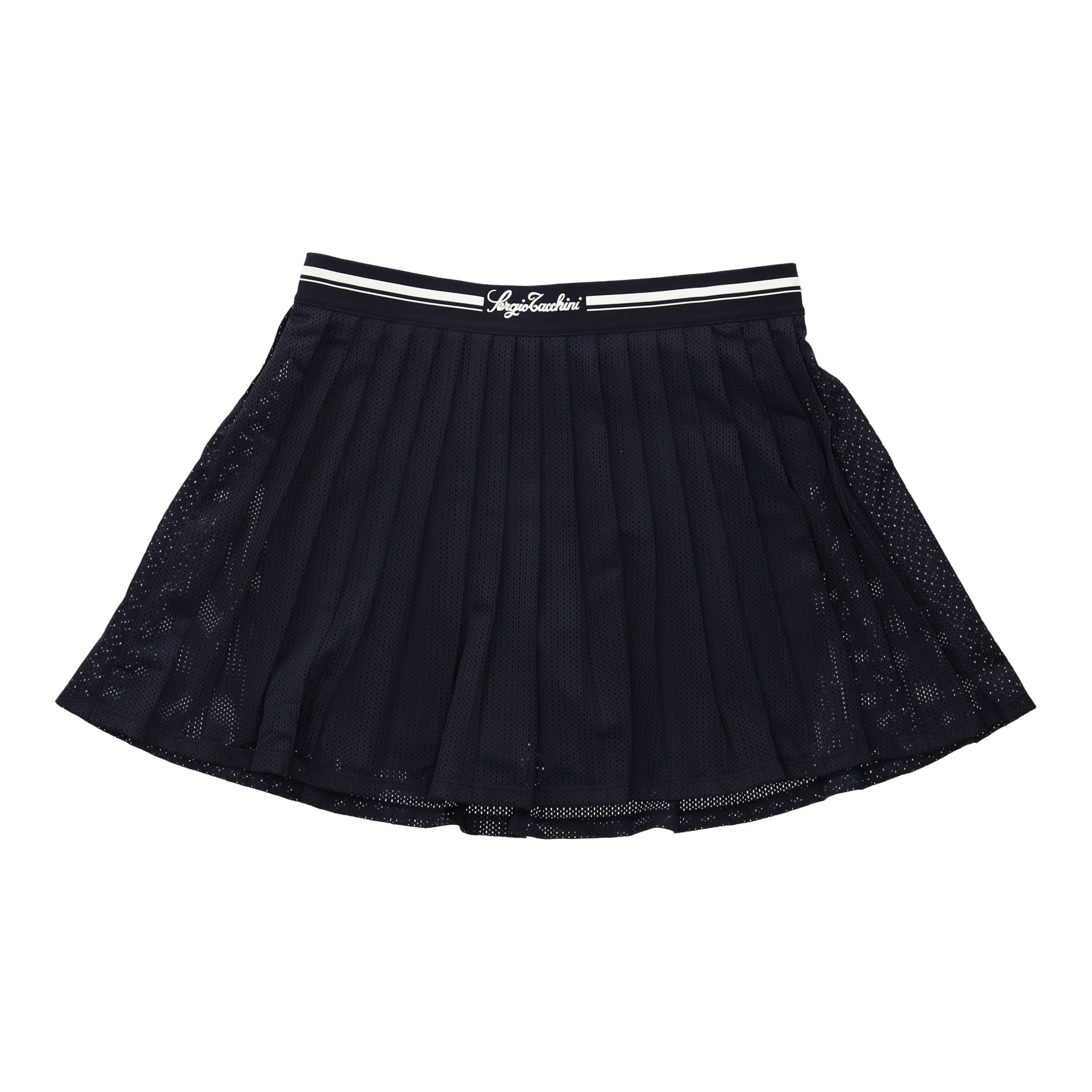 Verona Mesh Skort- Maritime Blue