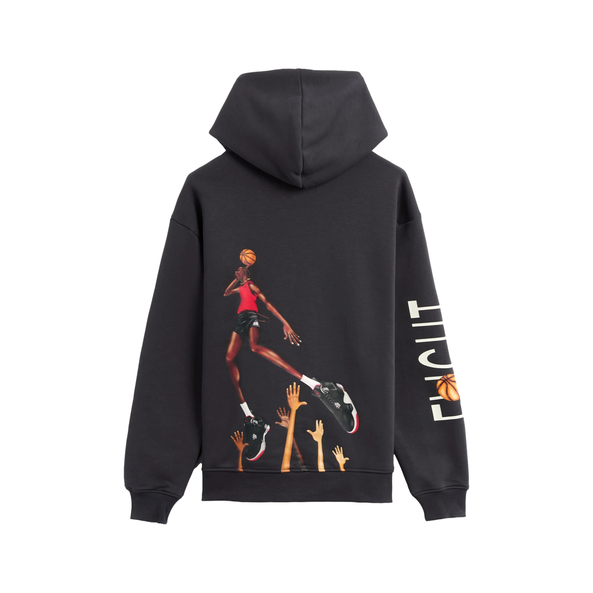 Jordan Artist Series By Darien Birks Fleece Pullover Hoodie