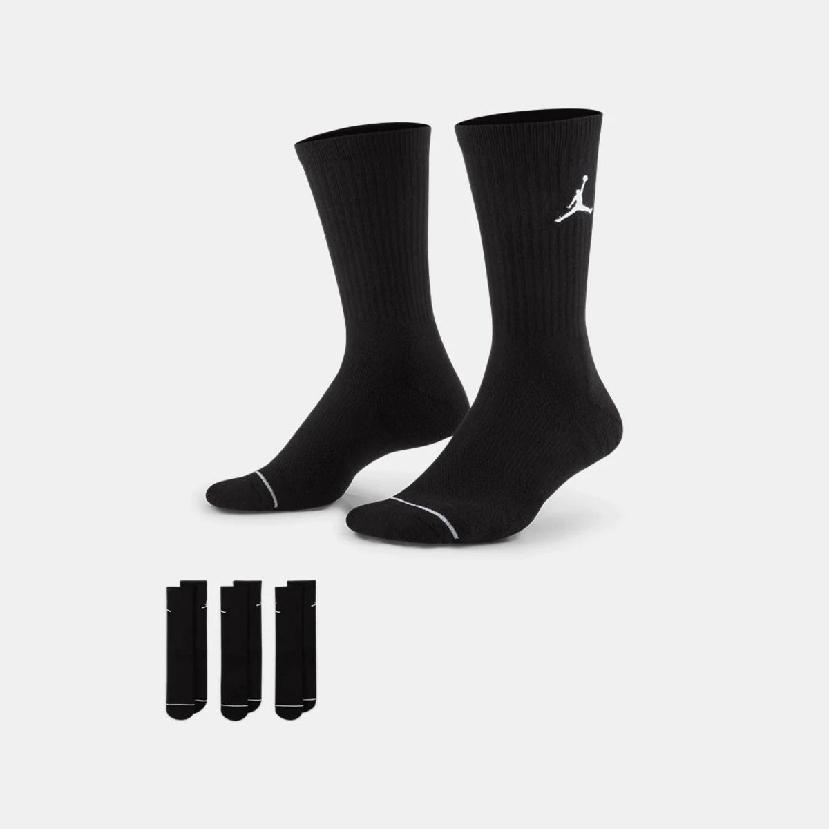 Jumpman Crew 3Ppk Socks