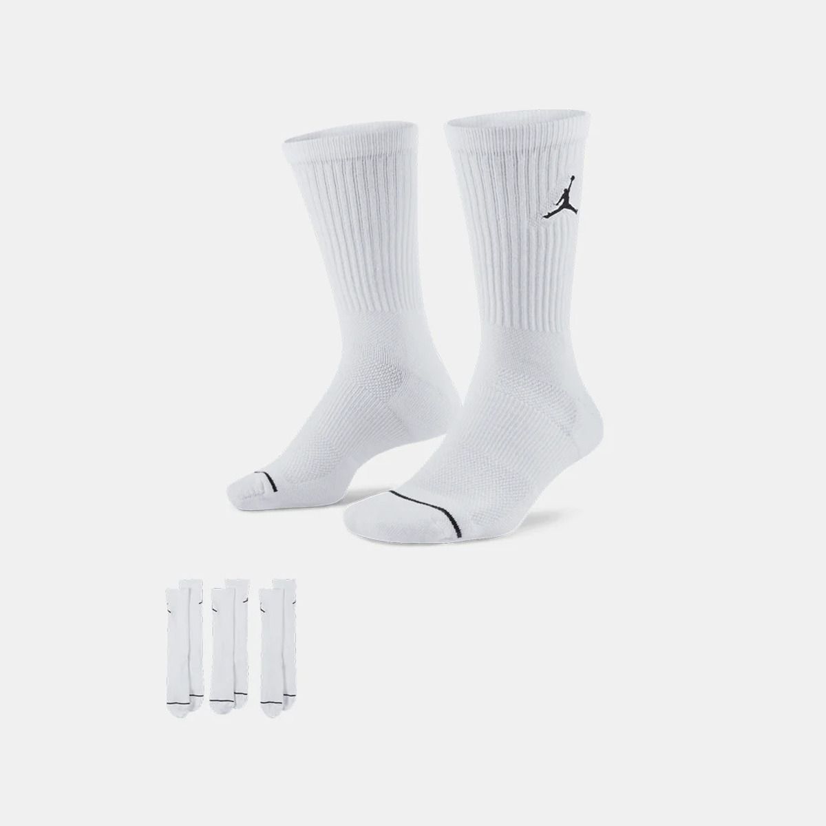 Jumpman Crew 3Ppk Socks