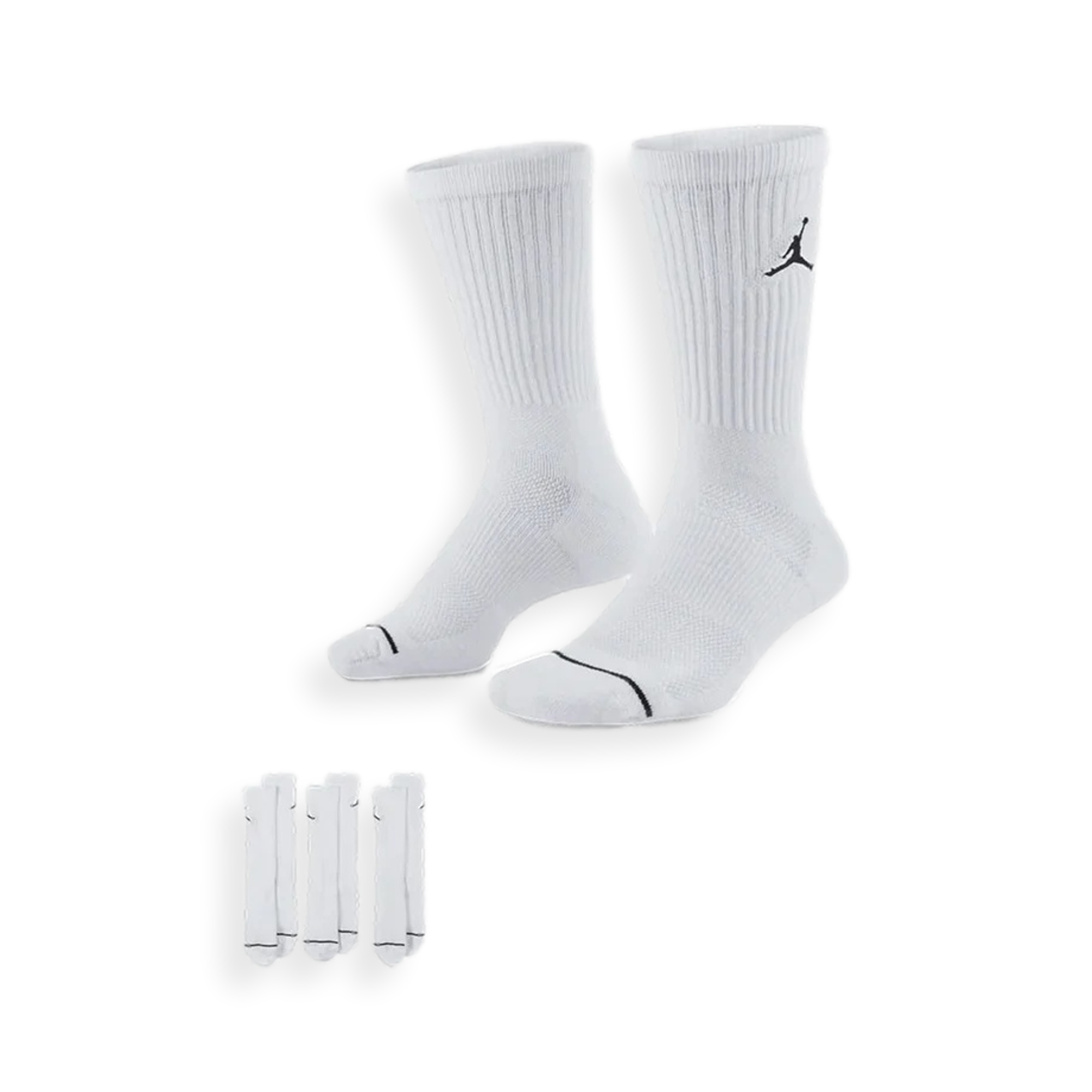 Jumpman Crew 3Ppk Socks