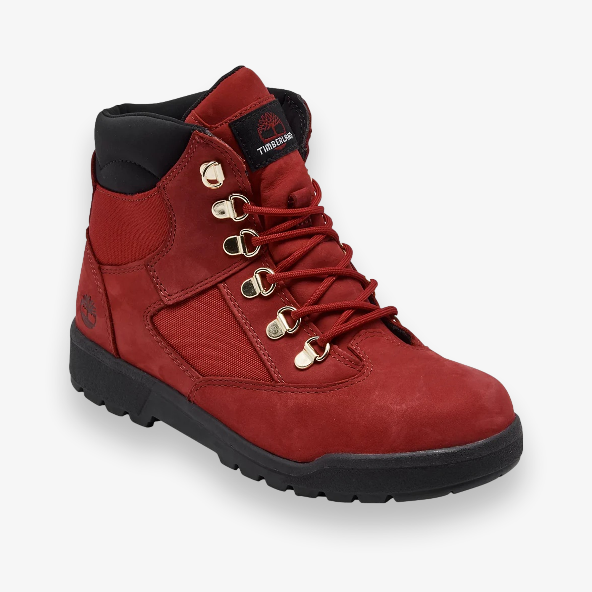 6-Inch Field Boots Red GS