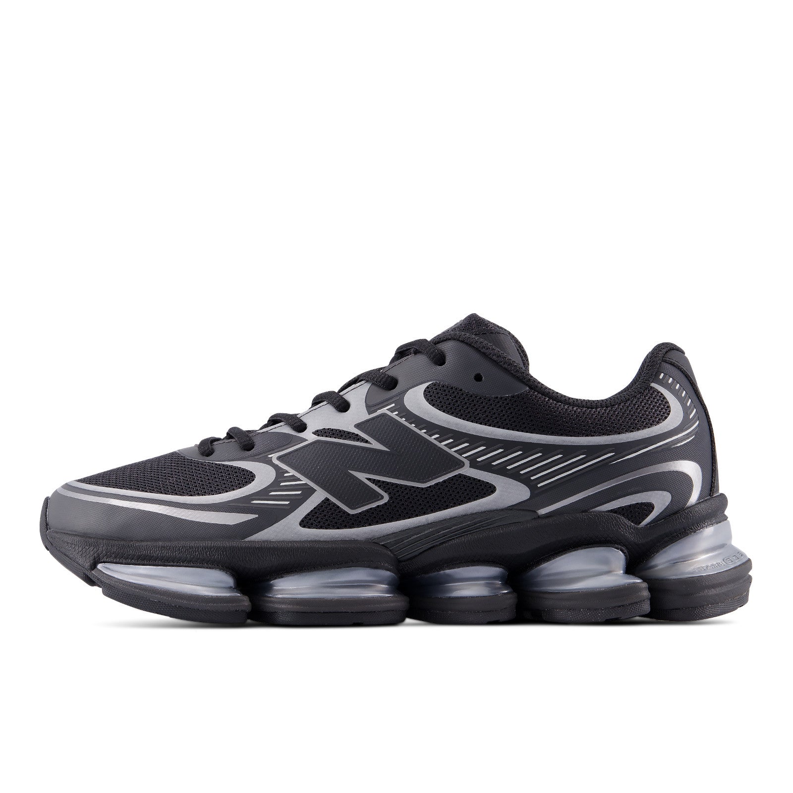 Abzorb 2000 Black Silver Metallic
