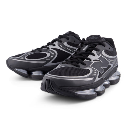Abzorb 2000 Black Silver Metallic