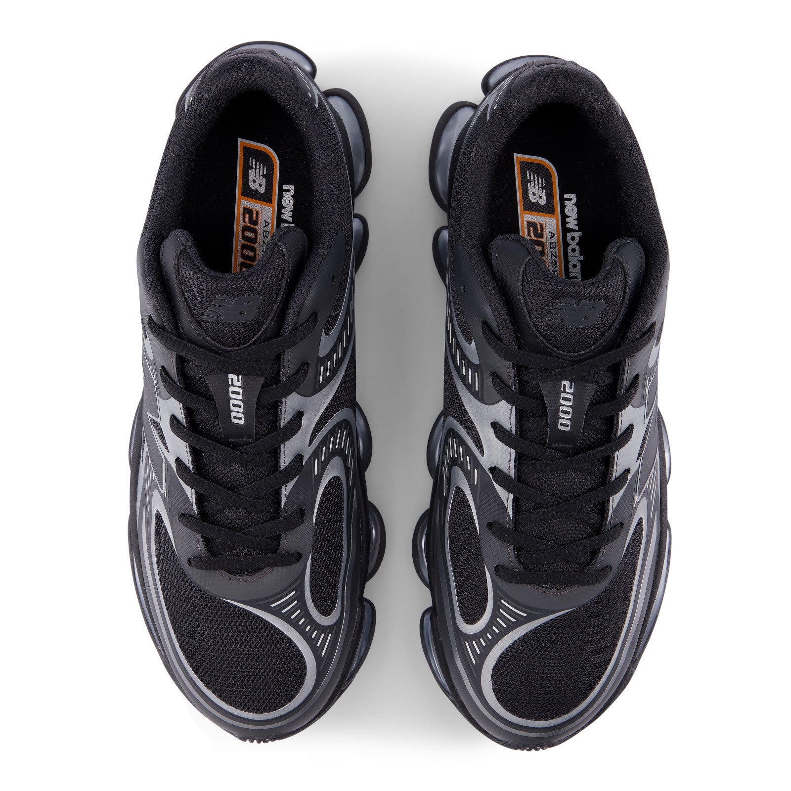 Abzorb 2000 Black Silver Metallic