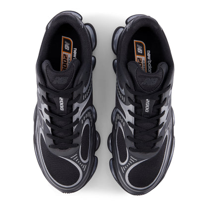 Abzorb 2000 Black Silver Metallic