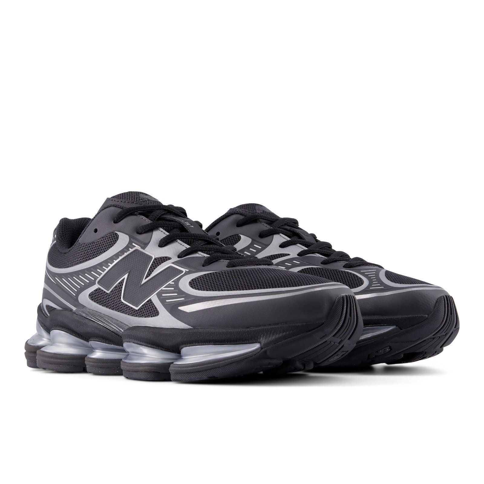 Abzorb 2000 Black Silver Metallic