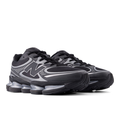 Abzorb 2000 Black Silver Metallic