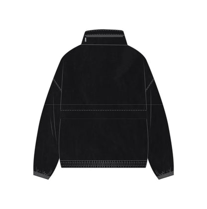 Lab Off White-REFLECTIVE DIAG WINDBREAKER JACKET