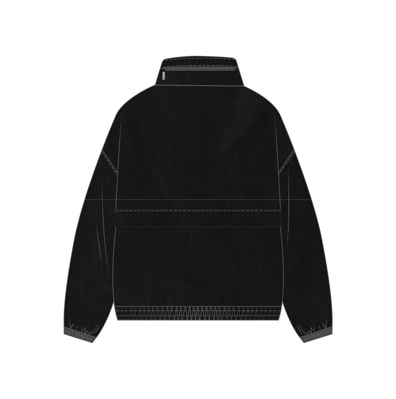 Lab Off White-REFLECTIVE DIAG WINDBREAKER JACKET