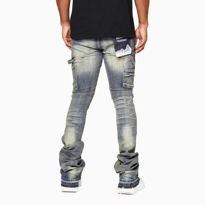 Mr Extendo Woods Stacked Flare Jean