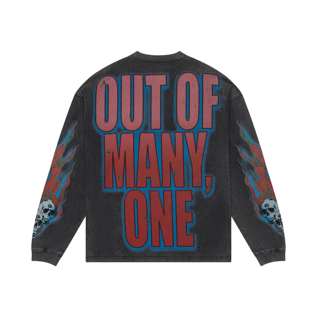 Vision Flowers Ls Thermal Crewneck