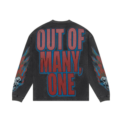 Vision Flowers Ls Thermal Crewneck