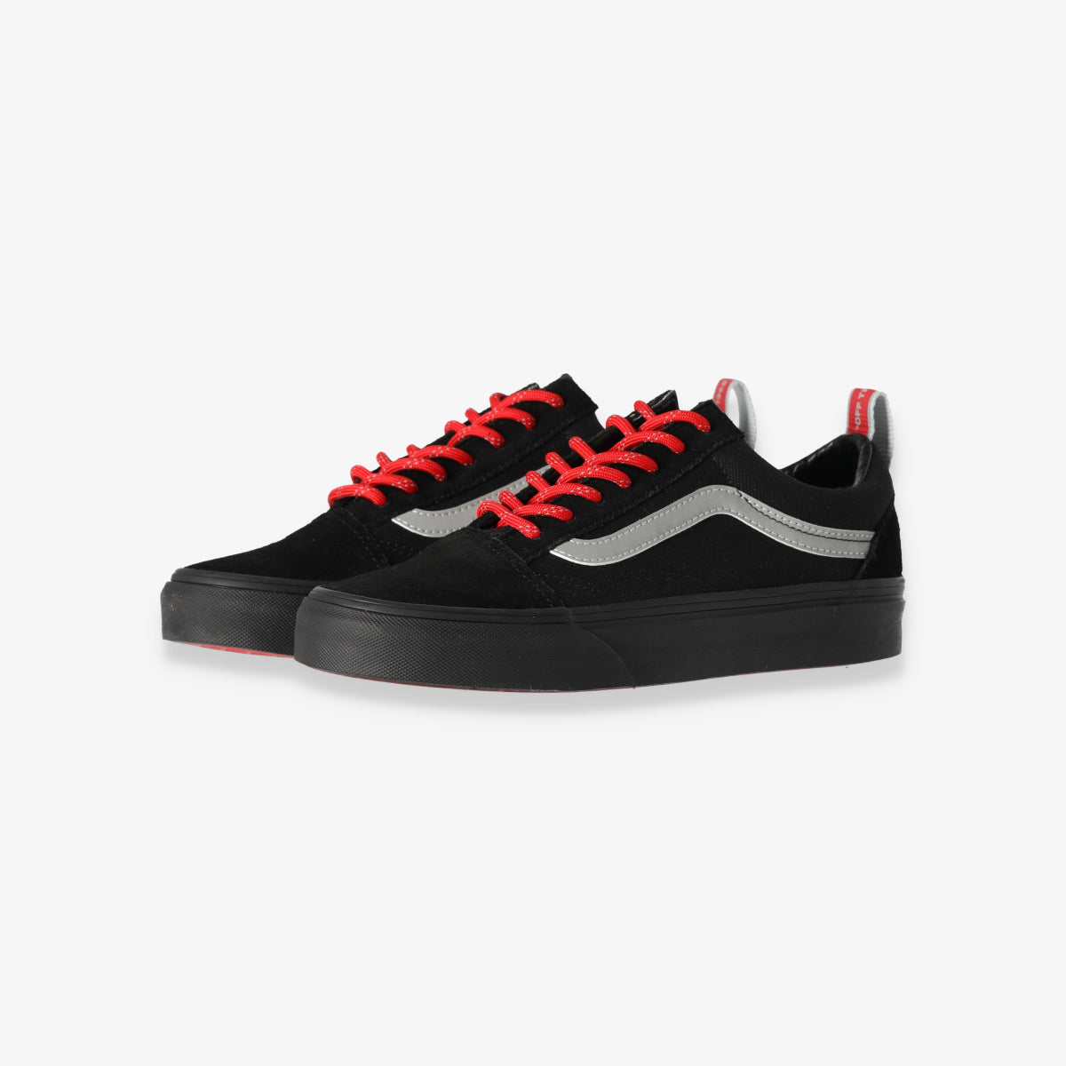 Old Skool OTW Webbing Black Reflective