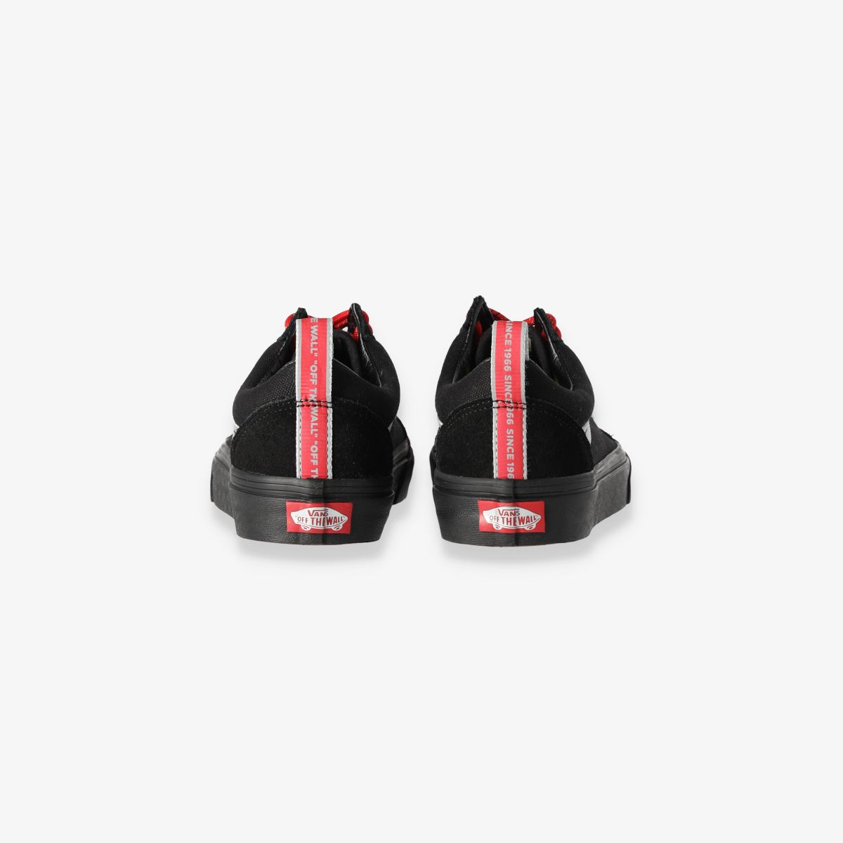 Old Skool OTW Webbing Black Reflective