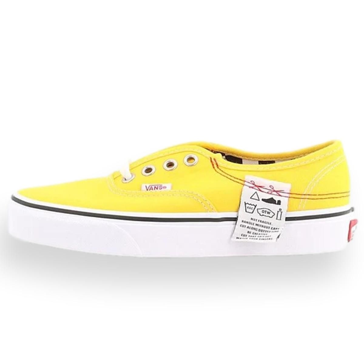 DIY Authentic HC Skate Lemon Chrome