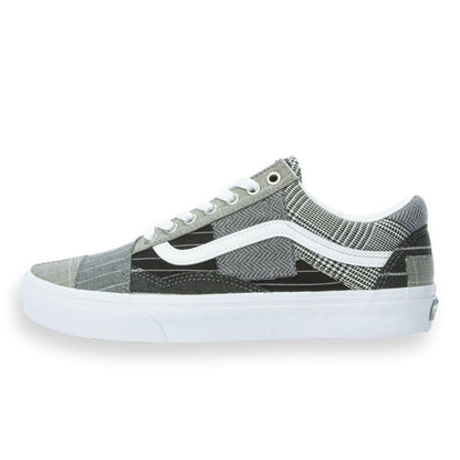 Old Skool Patchwork Conference Call Suiting Grey